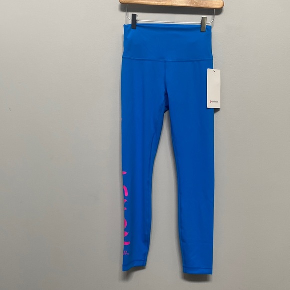 ❗️SOLD❗️2022 Lululemon Wunder Train HR Tight 25” Ed Curtis Size 6 - Picture 4 of 10